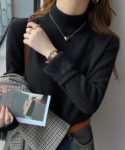 miniministore（ミニミニストア） ニット セーター 「裏起毛」ニット