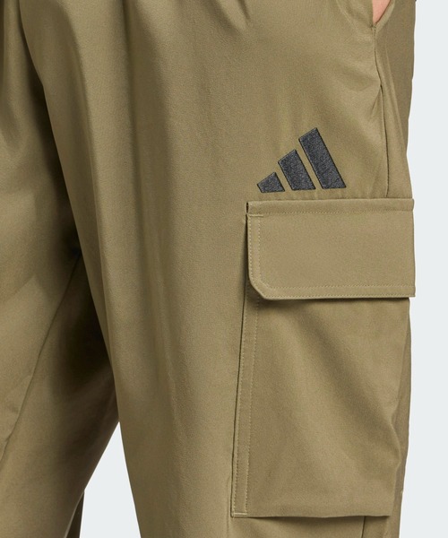 adidas カーゴパンツ エッセンシャルズ スモールロゴ