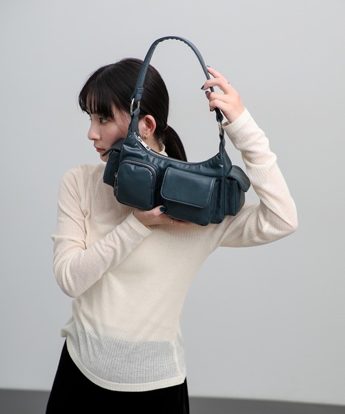 moca出品 select MOCA（セレクトモカ） ハンドバッグ マルチポケット