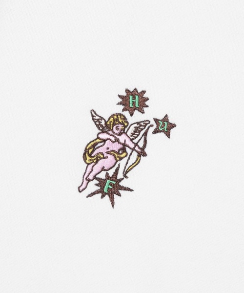 関税込み【HUF】Cupid キューピッド ロゴ★フルジップ パーカー 関税込み【HUF】Cupid キューピッド ロゴ☆フルジップ パーカー