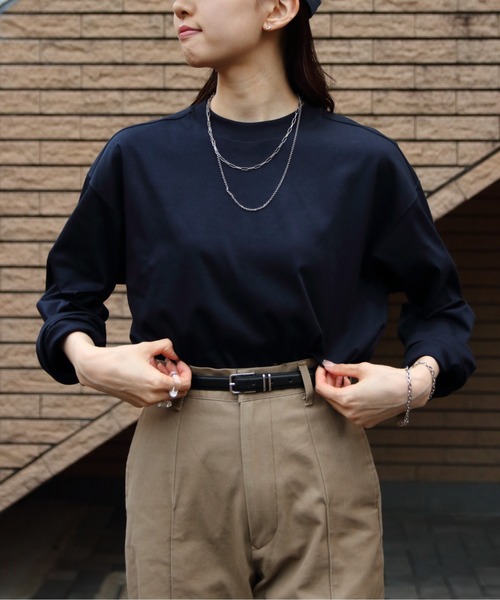 THE SHINZONE tシャツ SHINZONE/シンゾーン ロングスリーブ