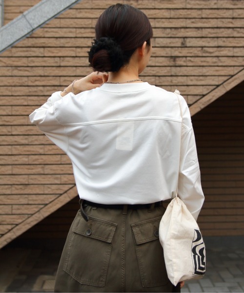THE SHINZONE tシャツ SHINZONE/シンゾーン ロングスリーブ