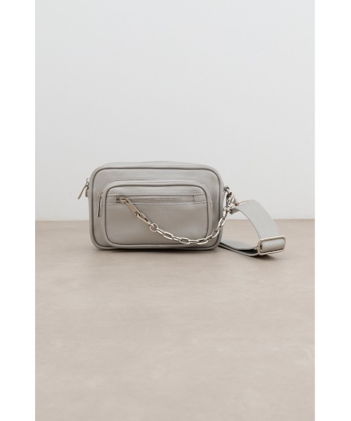 moussy ショルダーバッグ アウトポケットスクエアショルダーバッグ｜WOMEN｜250ISC55-144J｜AZUL