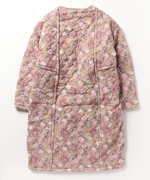 「CAROLINA GLASER」 ノーカラーコート ONE SIZE ホワイト系その他7 レディース_画像2