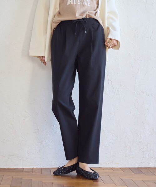 PGG】【直営店舗&公式オンライン限定】Nyストレッチラチネパンツ