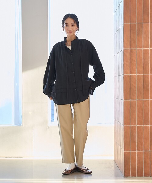 coen（コーエン） uvカット スラックス パンツ マルチファンクション