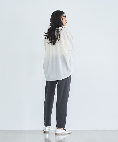 coen（コーエン） uvカット スラックス パンツ マルチファンクション