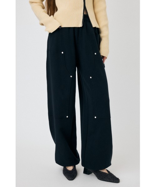 MOUSSY UOM DOUBLE KNEEスウェットパンツ UOM DOUBLE KNEE スウェットパンツ（スウェットパンツ）｜MOUSSY