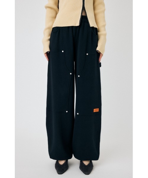 MOUSSY（マウジー） スウェットパンツ ジャージ UOM DOUBLE KNEE