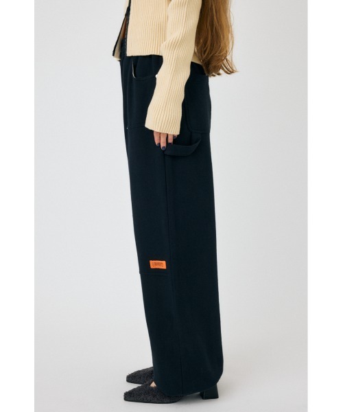 MOUSSY スウェットパンツ ジャージ UOM DOUBLE KNEE レディース 