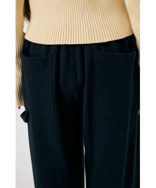 MOUSSY（マウジー） スウェットパンツ ジャージ UOM DOUBLE KNEE