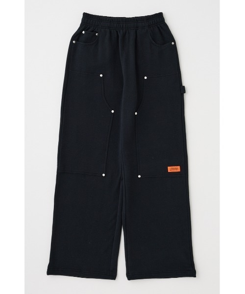 moussyx UNIVERSAL OVERALL スウェットパンツ