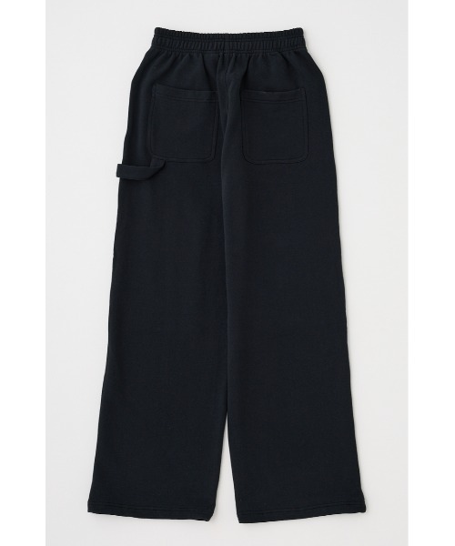 MOUSSY スウェットパンツ ジャージ UOM DOUBLE KNEE レディース