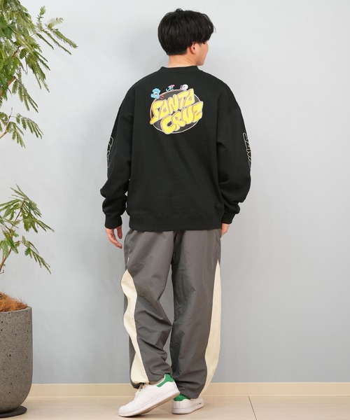 SANTA CRUZ（サンタクルーズ） トレーナー スウェット 裏起毛