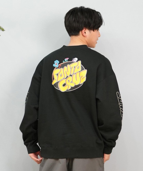 つ*様 80s サンタクルーズsantacruz スウェット SANTA CRUZ（サンタクルーズ） トレーナー スウェット 裏起毛