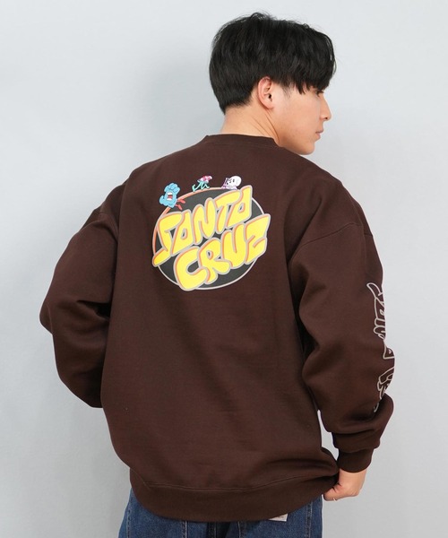 SANTA CRUZ（サンタクルーズ） トレーナー スウェット 裏起毛