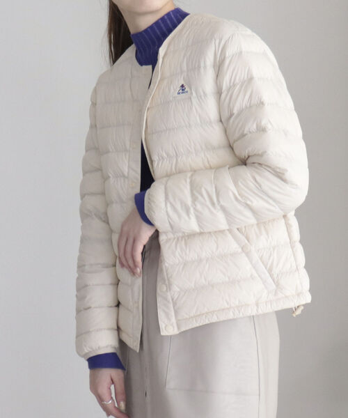 GEVACO（ゲバコ） ダウンジャケット 36 ブラック レディース