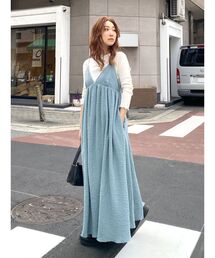 ワンピース 楊柳キャミワンピース｜ZOZOTOWN Yahoo!店