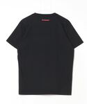 tシャツ QD ロゴ プリント Tシャツ アジ...の詳細画像1
