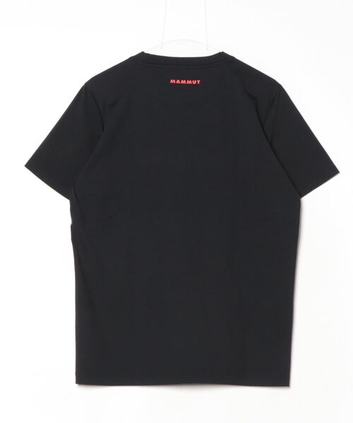 MAMMUT（マムート） tシャツ QD ロゴ プリント Tシャツ アジアン