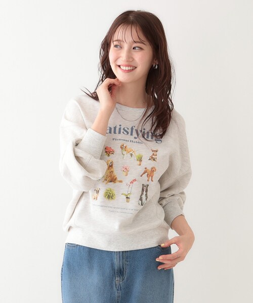 Cutie Blonde（キューティーブロンド） トレーナー スウェット