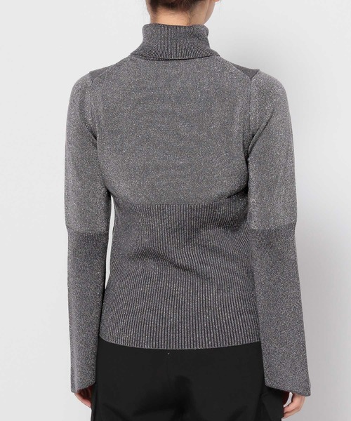 「HARE」 タートルネックニット FREE グレー レディース_画像7