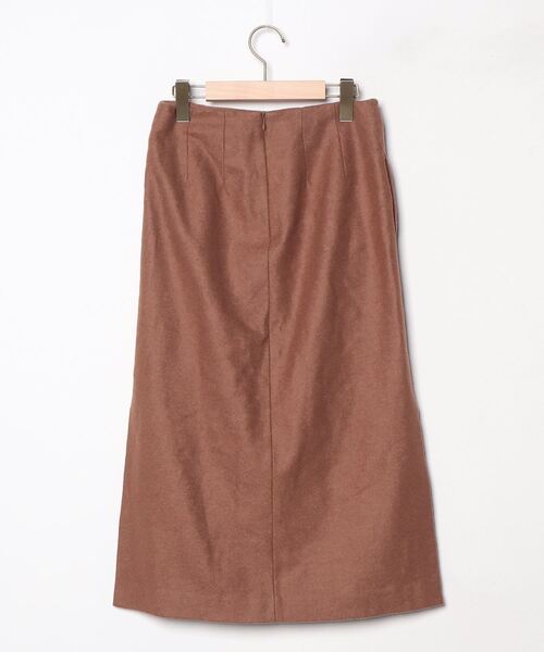 「SACRA」 フレアスカート 36 ブラウン レディース_画像2