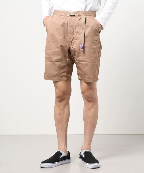 THE NORTH FACE PURPLE LABEL 「THE LABEL」 ハーフパンツ