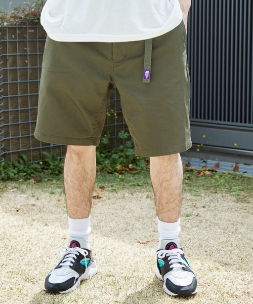 THE NORTH FACE PURPLE LABEL 「THE LABEL」 ハーフパンツ