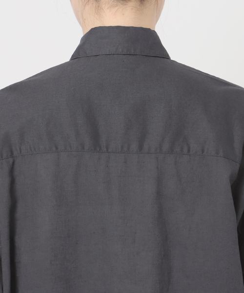 Spick＆Span ブラウス シャツ 手洗い可 / コットンリネン