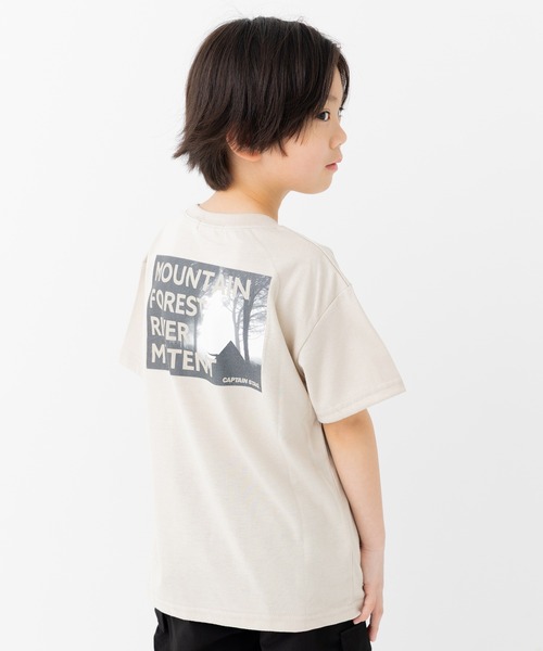 120cm　半袖シャツ/Tシャツ CAPTAIN STAG（キャプテンスタッグ） tシャツ 「キャプテンスタッグ