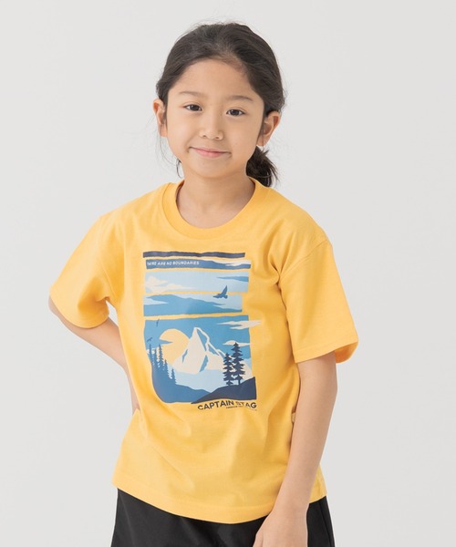 CAPTAIN STAG（キャプテンスタッグ） tシャツ 「キャプテンスタッグ