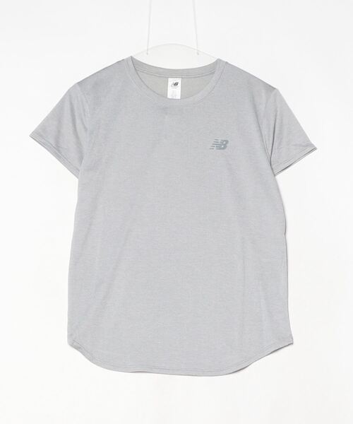 New Balance tシャツ ニューバランス ヘザーショートスリーブT