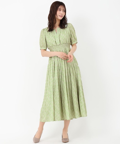 MISCH MASCH（ミッシュマッシュ） ワンピース 2025春夏新作 小花柄