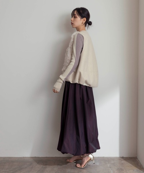 Eimee Law（エイミーロウ） ベスト 38 ミント レディース : ZOZOTOWN