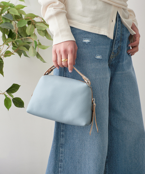 ショルダーバッグ・ポシェット GIANNI CHIARINI CAMMELLO with double handles ALIFA S GIANNI CHIARINI CAMMELLO with double handles ALIFA S