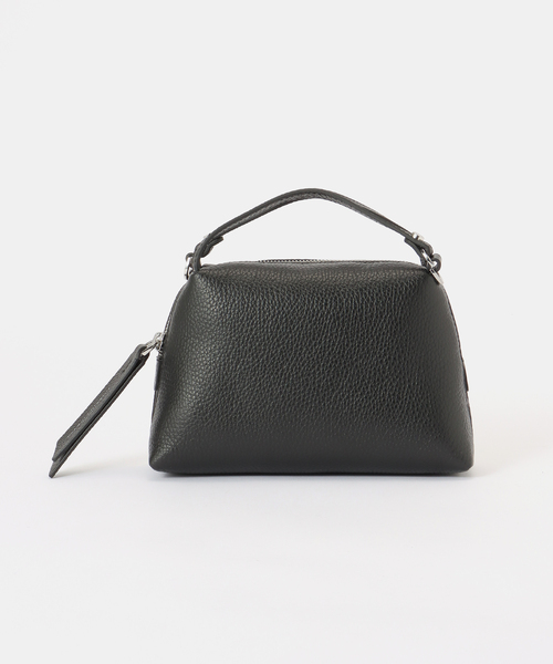 ジャンニキャリーニ ショルダーバッグ 2way アリファS 美品 ブラック GIANNI CHIARINI ジャンニキアリーニ アリファ S バッグ
