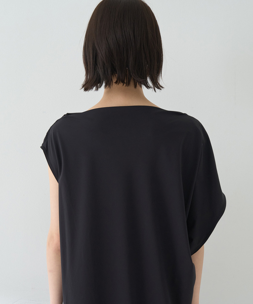 Rouge vif（ルージュ ヴィフ） ワンピース 半袖 アシンメトリー