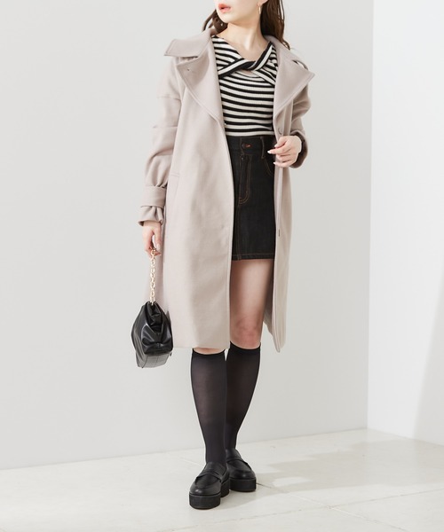 Chico（チコ） コート FREE ブラウン レディース : ZOZOTOWN Yahoo!店