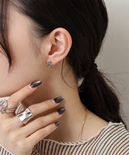 ピアス EVERMETAL 日本製 金属アレルギー対策 サージカルステンレス