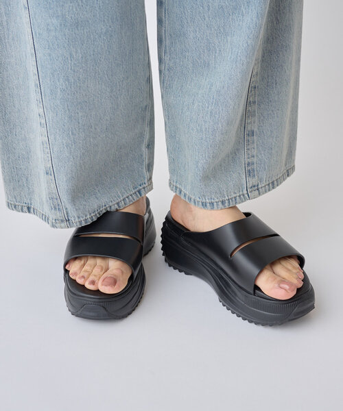 BEARDSLEY サンダル レザートレックサンダル レディース