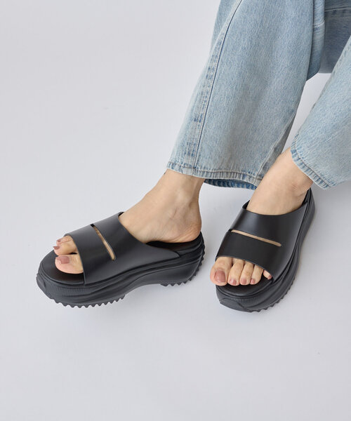 BEARDSLEY サンダル レザートレックサンダル レディース