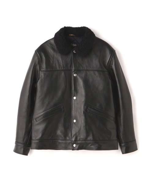 Schott N.Y.C（ショット） 「schott」 レザージャケット 38 ブラック