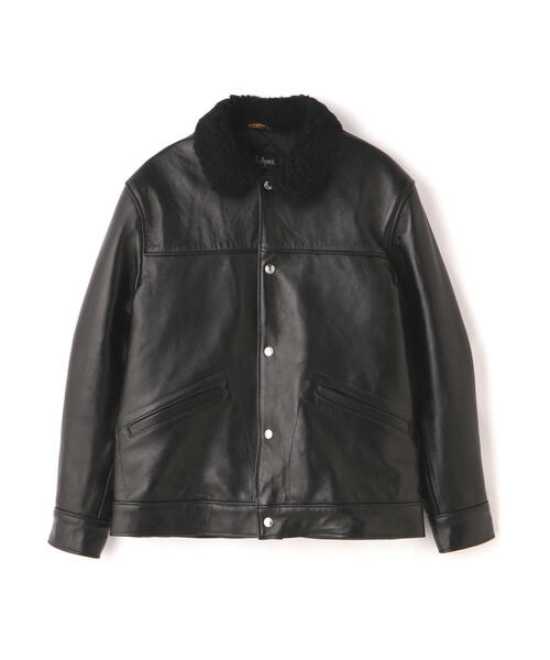 Schott N.Y.C（ショット） 「schott」 レザージャケット 38 ブラック