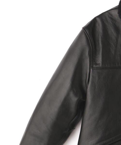 Schott N.Y.C（ショット） 「schott」 レザージャケット 38 ブラック