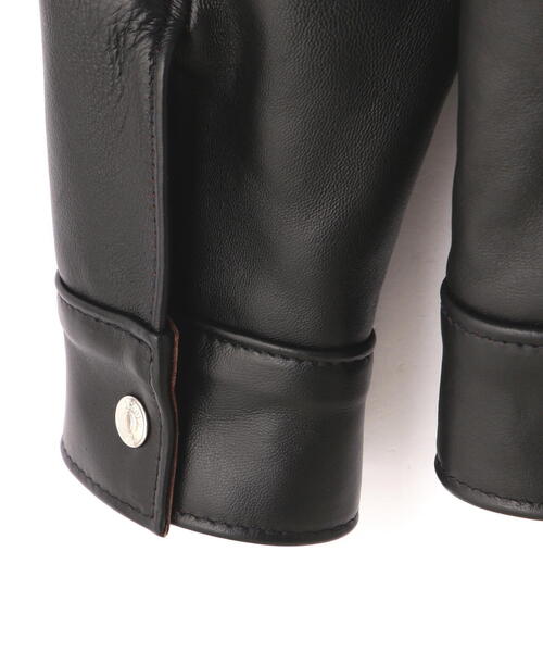 Schott N.Y.C（ショット） 「schott」 レザージャケット 38 ブラック