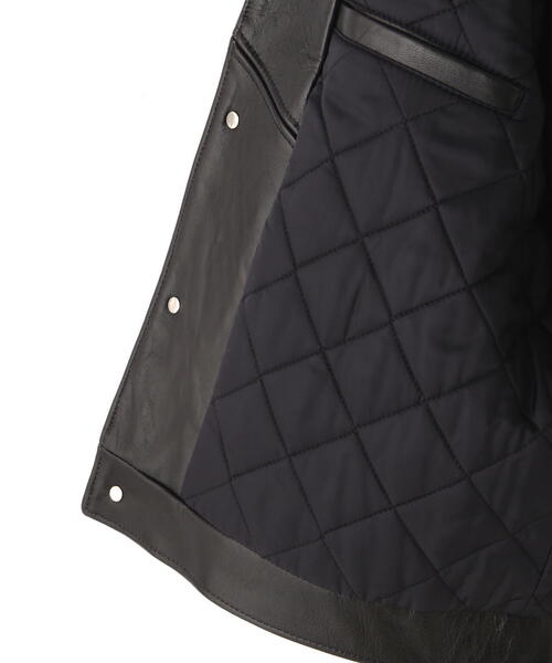 Schott N.Y.C（ショット） 「schott」 レザージャケット 38 ブラック