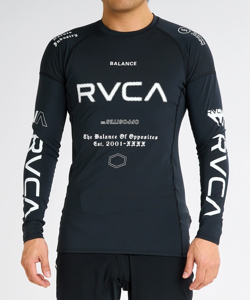 RVCA（ルーカ） ラッシュガード メンズ レディース : ZOZOTOWN Yahoo