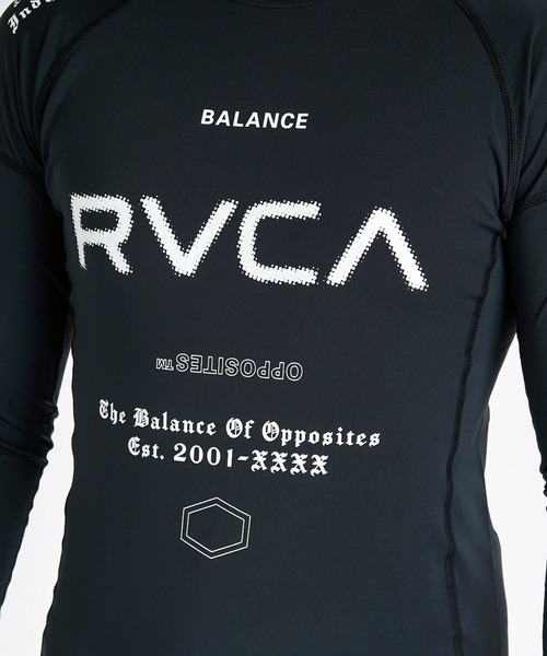 OUTLET】RVCA SPORT メンズ SPORT RASHGUARD LS ラッシュガード