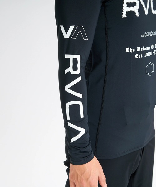 RVCA（ルーカ） ラッシュガード メンズ レディース : ZOZOTOWN Yahoo
